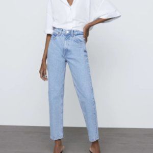 ZARA Mom Fit Jeans